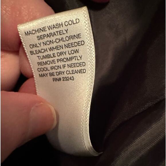 New York & Co. Black Puffer Coat with Faux Fur Lined Hood, Size XL, EUC - Picture 11 of 11